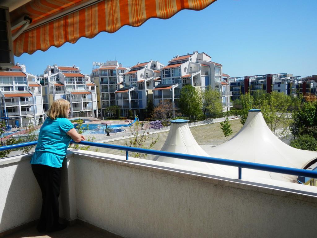 Apartment In Elit 3 Apartcomplex Sunny Beach Dış mekan fotoğraf