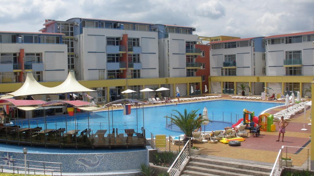 Apartment In Elit 3 Apartcomplex Sunny Beach Dış mekan fotoğraf